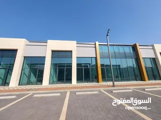  2 34 Sqm Shop for rent in Azaiba REF:910R