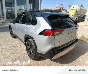  5 Toyota RAV4 Hybrid 2020 XSE lithium battery /فحص اتوسكور b+/ بانوراما اعلى صنف