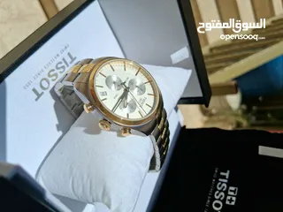  2 Tissot PR100 Original   جديدة بجلاتين مع أوراقها