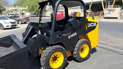  2 JCB Skid steer model 2014 for sale