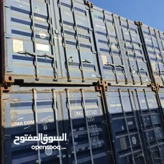  2 للبيع  containers  ( حاويات )  كونتينر بحاله جيده جدا