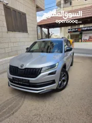  27 سكودا كودياك 2020 سبورت لاين 4×4 بانوراما