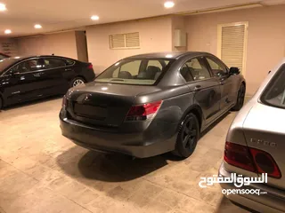  4 Honda Accord 2008