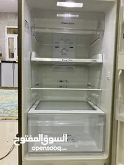  6 Samsung Fridge and TV