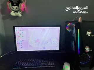 1 جهاز pc للألعاب اداء جيد