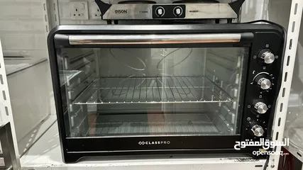  1 ادوات للمطاعم صاج ، صانعة ثلج ، بطن فرن