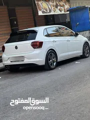  19 VW polo 2020 اوتوماتك