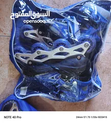  2 سكيت بوط للاطفال