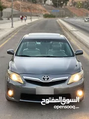  11 تويوتا كامري 2011 هايبرد بطارية مركزية