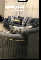  3 طقم كنب جديد