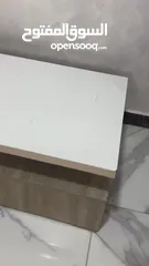  3 طاولات وسط مستعمل للبيع