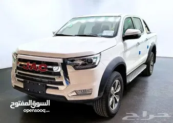  2 جاك JAC T8 دبل غمارتين ديزل 2023 كاش واقساط