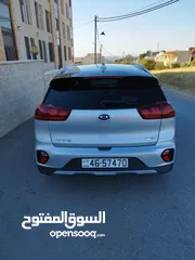  11 كيا نيرو 2020 هايبرد لون سلفر حره باسم المستورد 29/5 قبل يوم فحص كامل بحال الوكاله