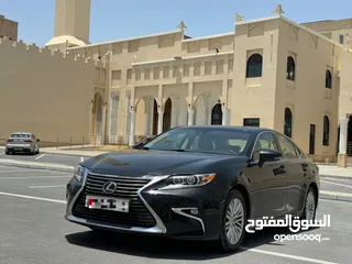  6 Lexus Es 350 agent Bahrain 2017