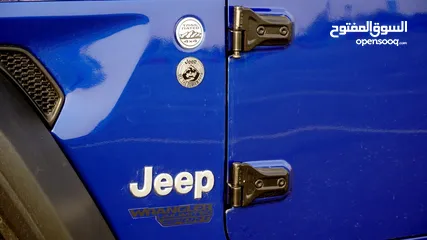  6 Jeep Wrangler Unlimited Sport 2020
