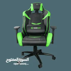  3 كرسي جيمنغ جيماكس لون  Gamemax Gaming Chair   السعر شامل التوصيل