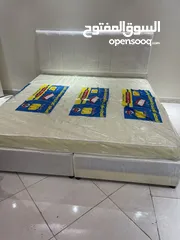  8 New Brand wooden bed low price