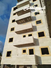  12 شقتين للبيع بإطلاله جميلة ومنطقة راقية