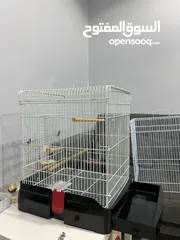  2 Cage for bird / birds قفص للطيور