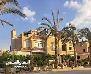  1 &S VILLA للبيع في كمباوند سراي بخصم خاص للكاش 43٪؜&