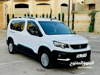  5 بيجو ريفتر 2021 سعررر فرررم كاااش