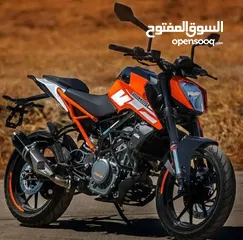  1 KTM Duke 250cc 2023