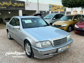  2 مرسيدس c220 ديزال او نافطه ماشيه 199 الف استيرد المانيا سياره درجه اوله بدون عيوب كربون موجود الاصلي