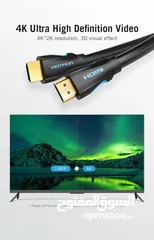  3 كابل Vention 4K HDMI Cable 1.5m