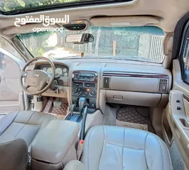  23 grand cherokee 2004 limited جراند شيروكي 2004 ليميتد