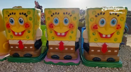  16 العاب هزاز اطفال عملة نقدية