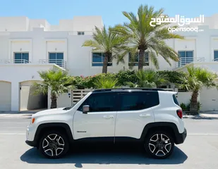  9 *JEEP RENEGADE*4×4*  *Maintained Agency Bahrain*Under warranty till 2025* *Model - 2020*