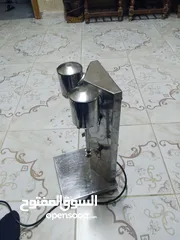  5 ماكينة خفق وتحضير رغوه