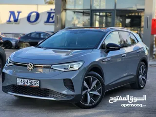  1 فوكس فاجن id4 برو لايت موديل2023 جمرك جديد