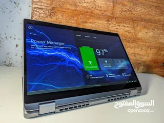  1 لابتوب+تابلت laptop i7  جيل العاشر 16 رام بسعر مغري