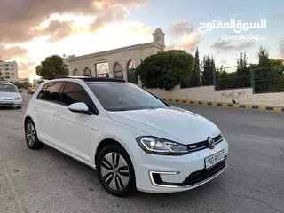  2 بحاله الشركه 2020. e_golf  electric