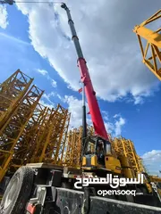  10 SANY 80 TON CRANE  DUBAI  SAUDI ARABIA  رافعة ساني 80 طن  دبي  المملكة العربية السعودية