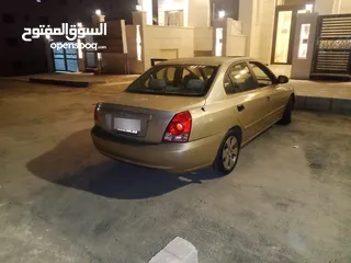  5 هونداي موديل 2003 محدثه 2005 للبيع بشكل مستعجل للبيع او البدل