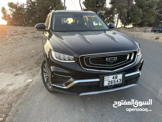  3 Geely Azkarra 2022   جيلي ازكارا وارد و كفالة الوكالة فل مواصفات