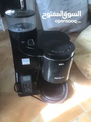  4 ماكنة قهوه AEG