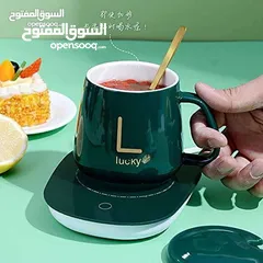  1 ب 6د قاعدة حفظ القهوه  و ااشاي و النسكافيه او الزهورات  ساخن لساعات