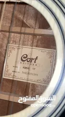  5 جيتار اكوستك Cort AD810 شبه جديد