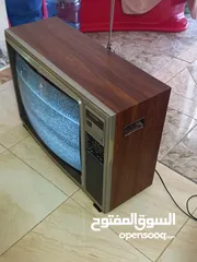  1 تلفزيون قديم انتيكا للبيع الموقع عمان جبيهه
