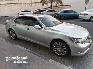  2 Used Lexus LS460 2007 for sale in dubai