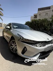  3 K5 2021 وارد وكفالة الوكالة  بحالة الوكالة ممشى 25 الف كيلو فقطط