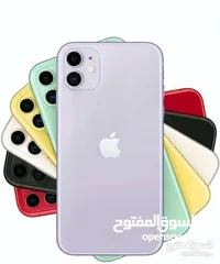  3 أقل الأسعاار : جوالات iPhone 11 64gb نظييفه بحالة الوكالة مع كرتونها و ملحقاتها
