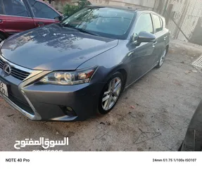  4 ليكزس ct 2016 Lexus لون فيراني صيانة المركزيّة