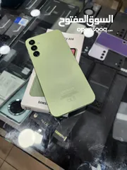  1 Samsung A14 128 GB بحالة ممتازة جدا