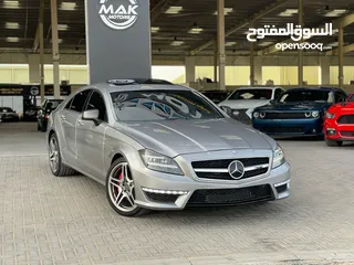  2 CLS63 ///AMG   / BITURBO  / GCC / IN PERFECT CONDITION