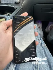  7 ايفون x ماكس للبيع مغير شاشه و مغير بطاريه ومستعمل فتره صغيرة بسعر  85دينار