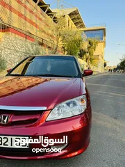  7 هوندا سيفك 2005